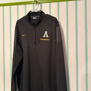 Nike Black Pullover with Yellow Details